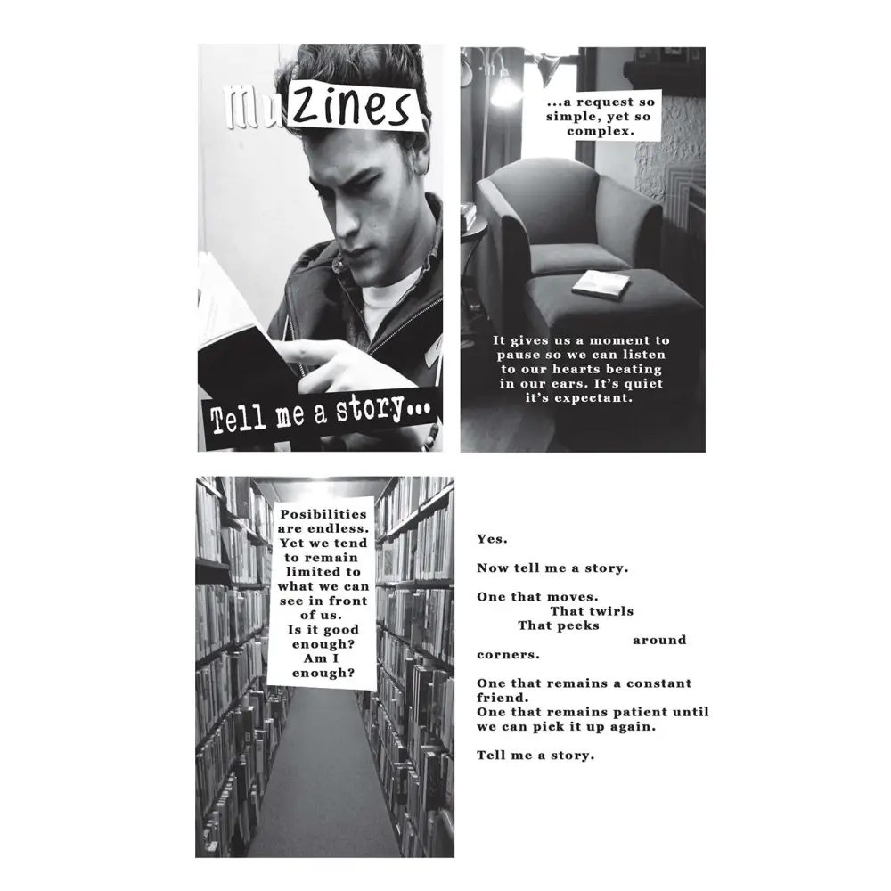 Furious Lit vol. 1: Tell Me A Story Books