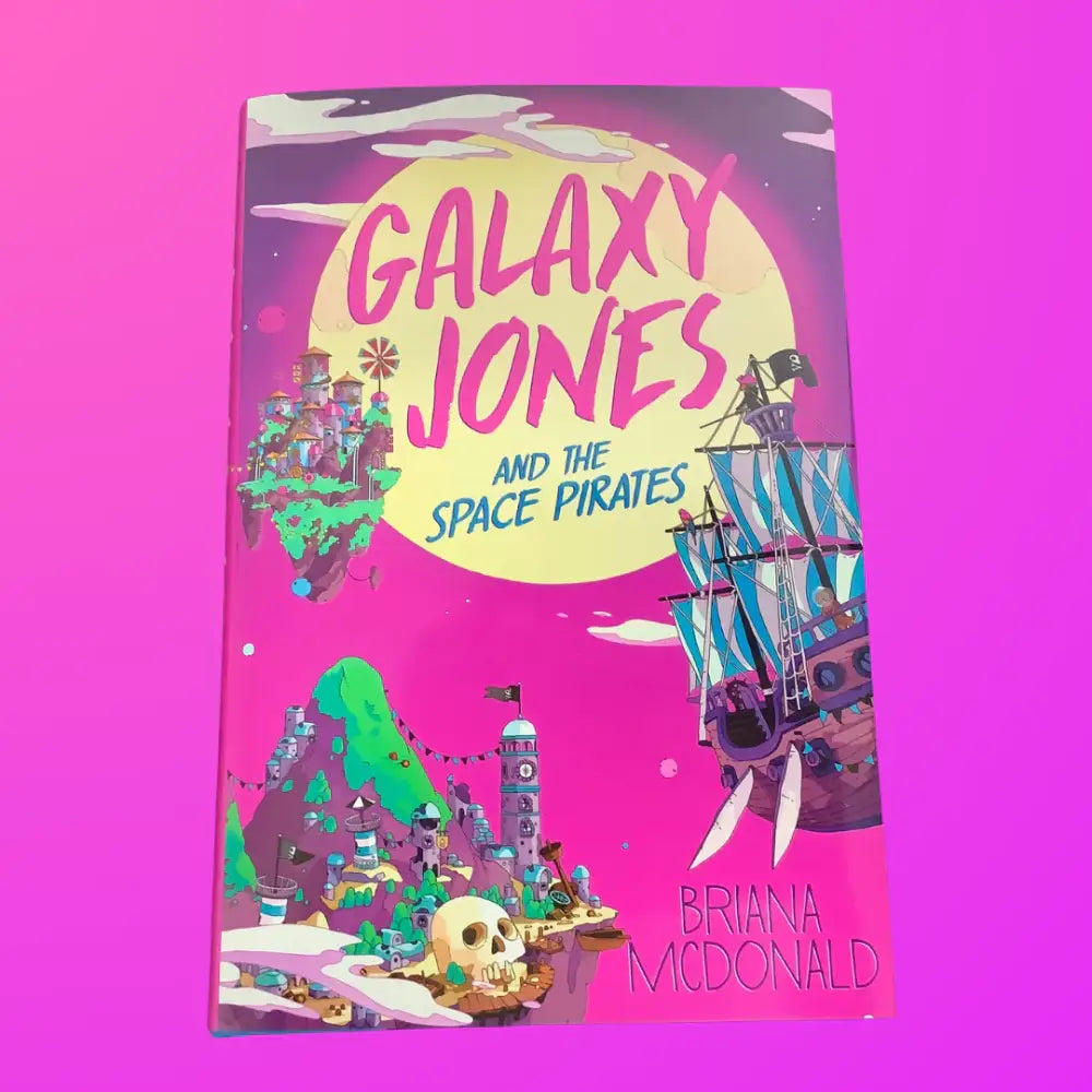Galaxy Jones and the Space Pirates (Exclusive Edition) - Young Adult Book