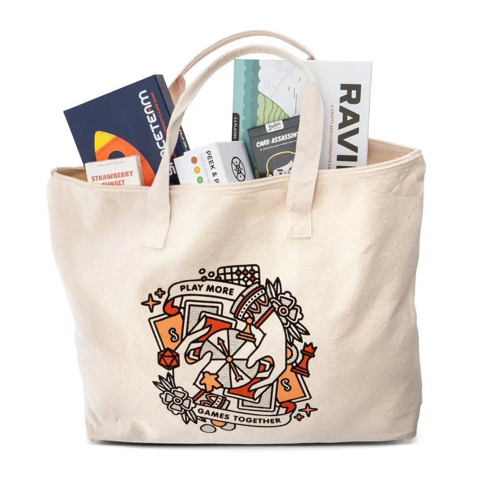 Game Night Tote Bag Misc.