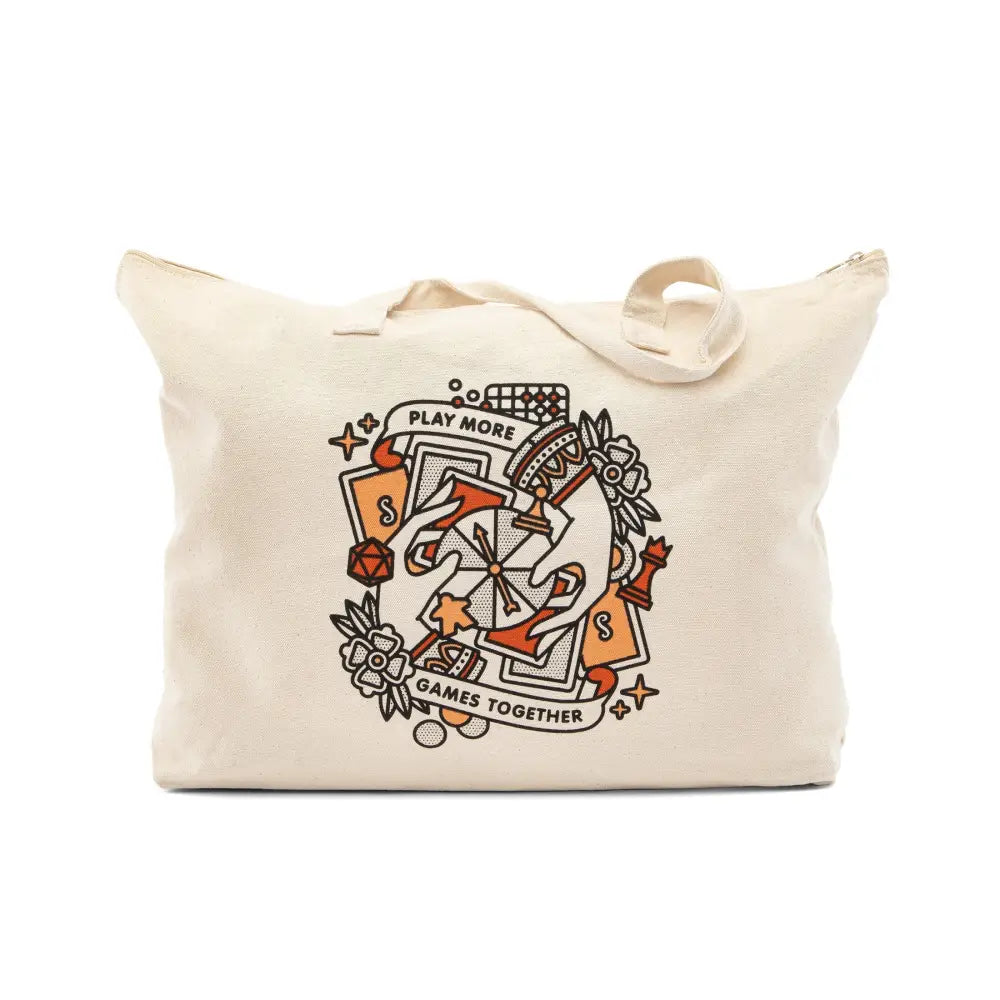 Game Night Tote Bag Misc.