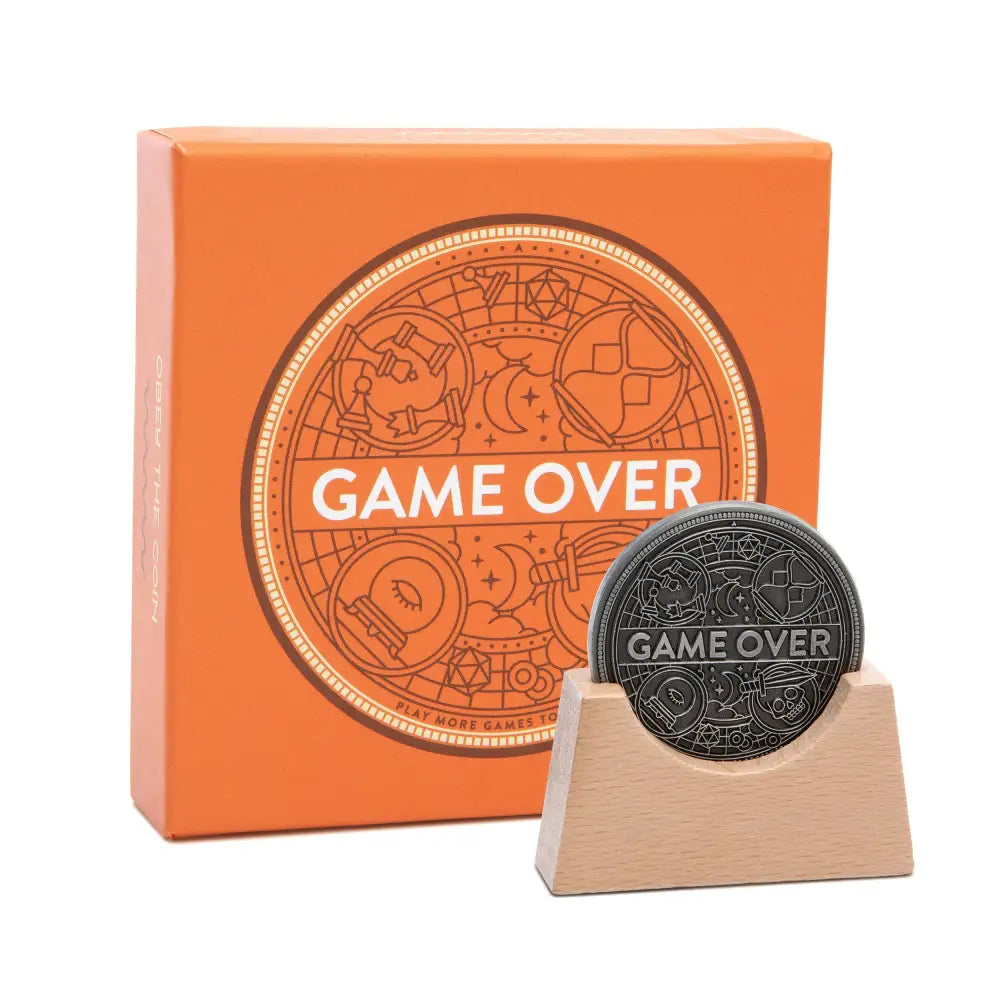 Game Over Coin Misc.
