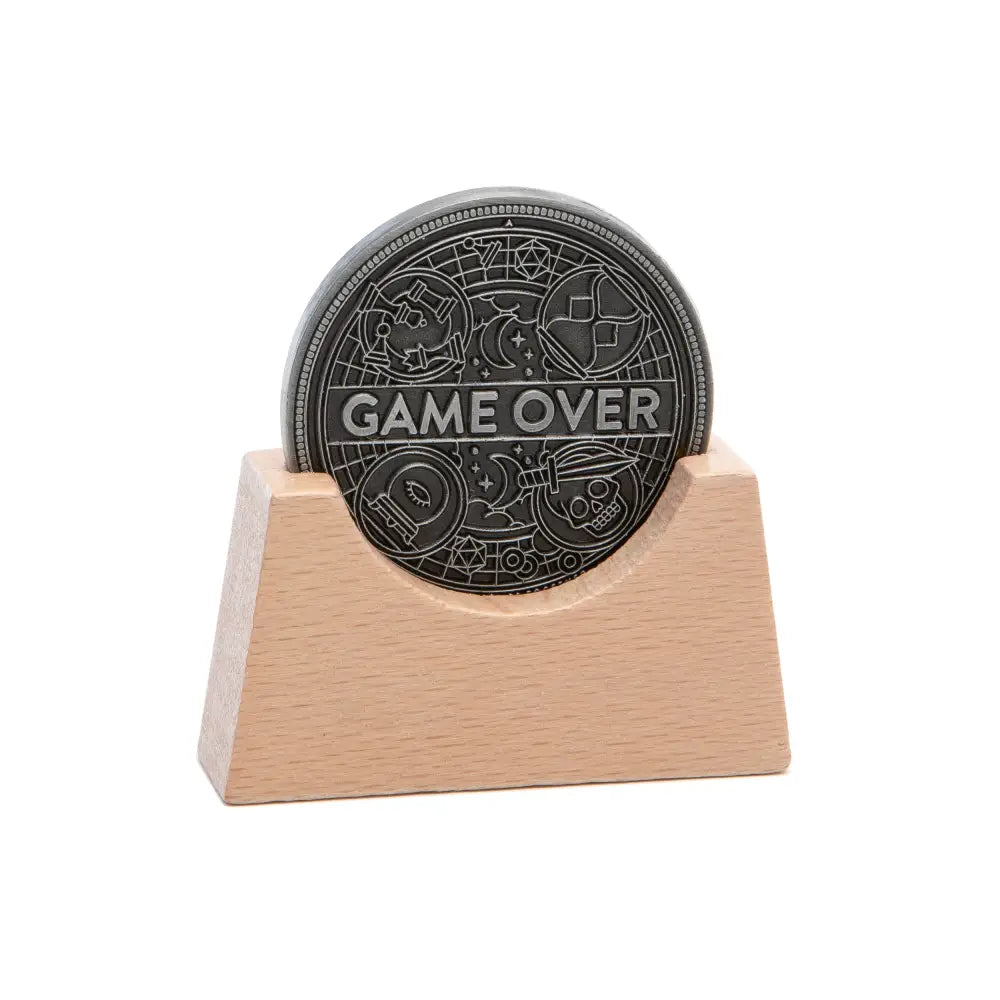 Game Over Coin Misc.