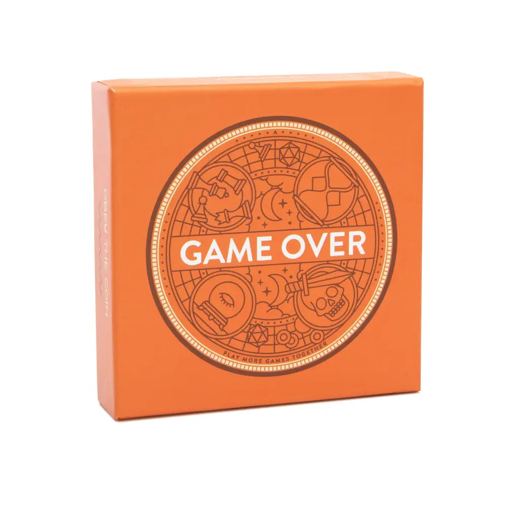 Game Over Coin Misc.