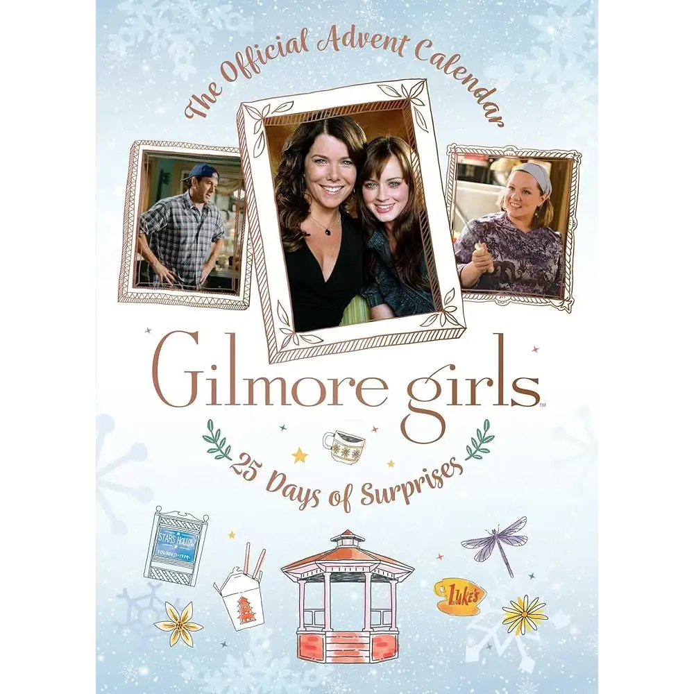 Gilmore Girls: The Official Advent Calendar by Insight Editions - Advent Calendar