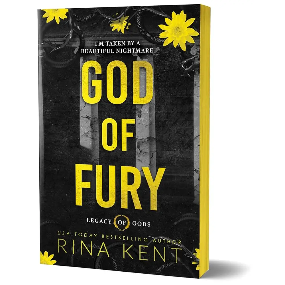 God of Fury (Deluxe Edition) (Legacy of Gods, 5) cover image
