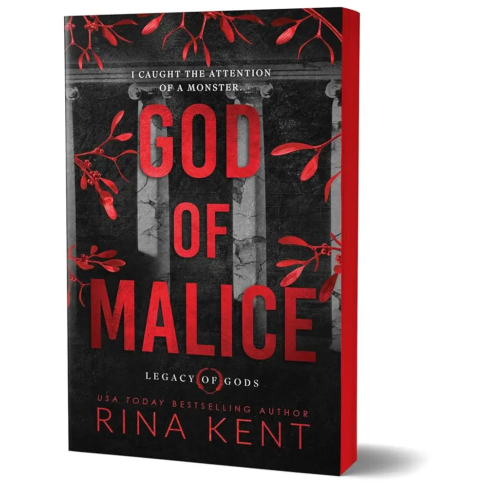 God of Malice (Deluxe Edition) (Legacy of Gods, 1) cover image
