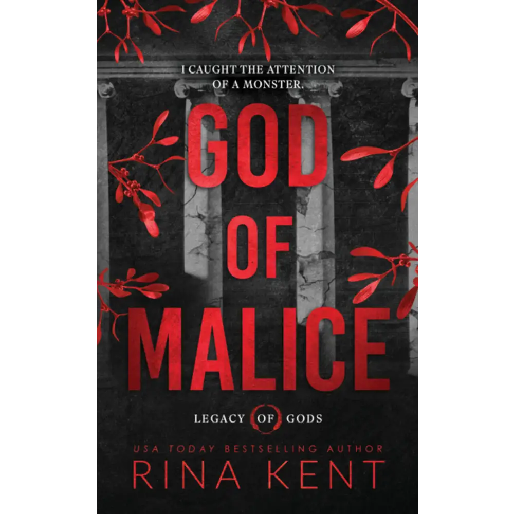 God of Malice (Deluxe Edition) (Legacy of Gods 1) by Rina Kent - Paperback - Books