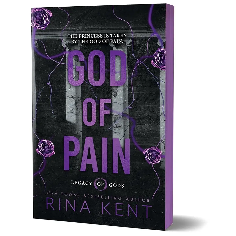 God of Pain (Deluxe Edition) (Legacy of Gods, 2) cover image