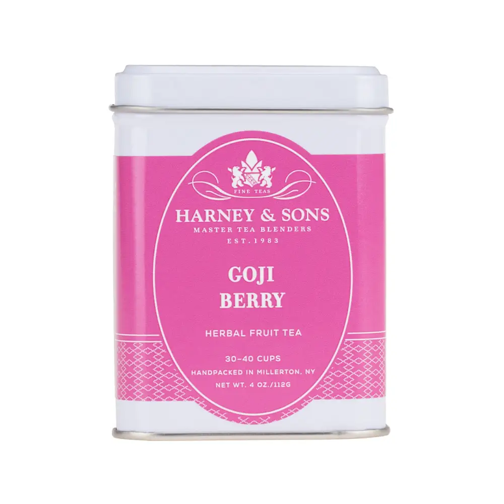 Goji Berry Fruit Tea Loose / 4 oz. Tin