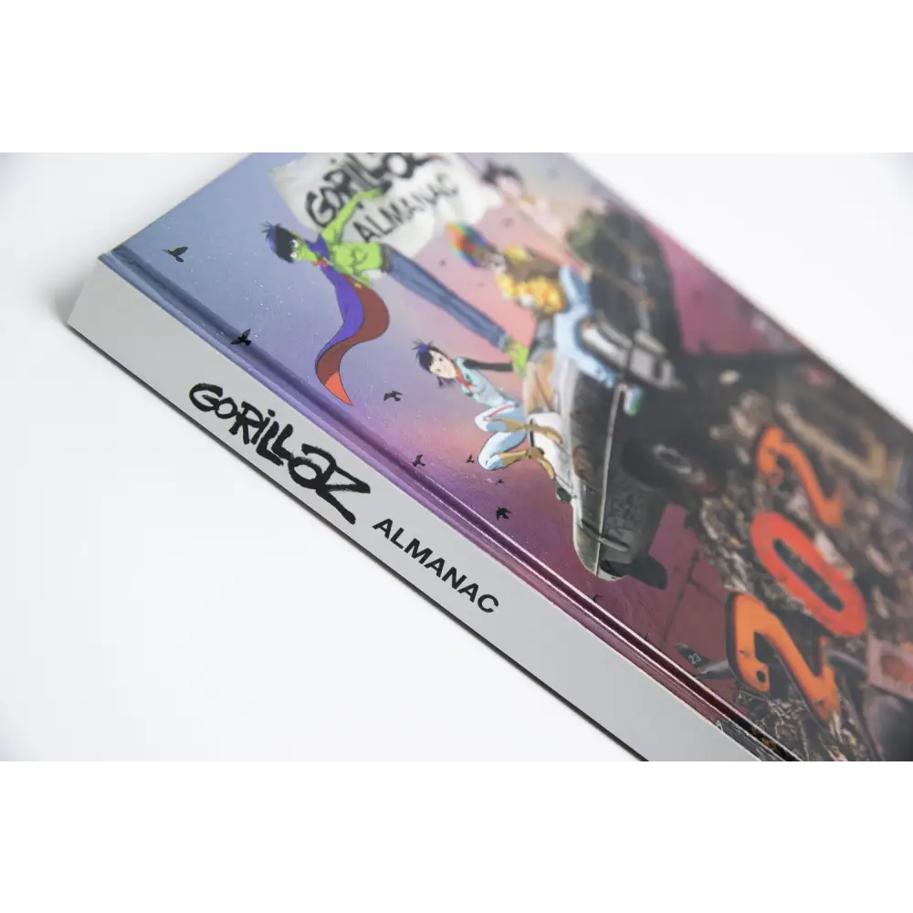 Gorillaz Almanac Book Edition