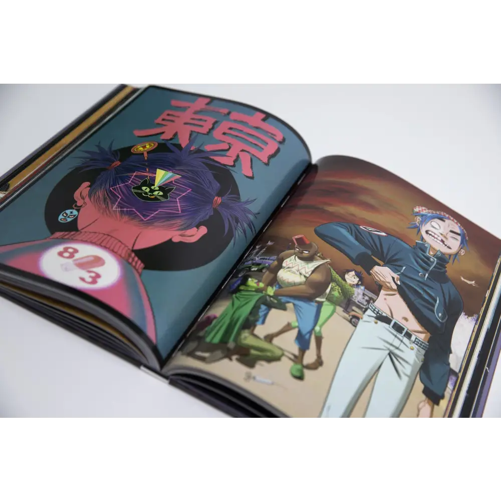 Gorillaz Almanac Book Edition