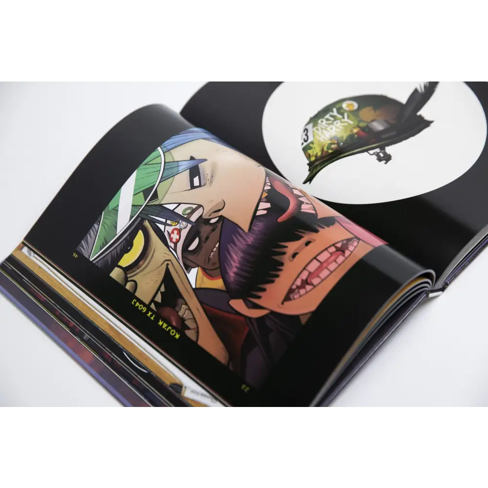 Gorillaz Almanac Book Edition