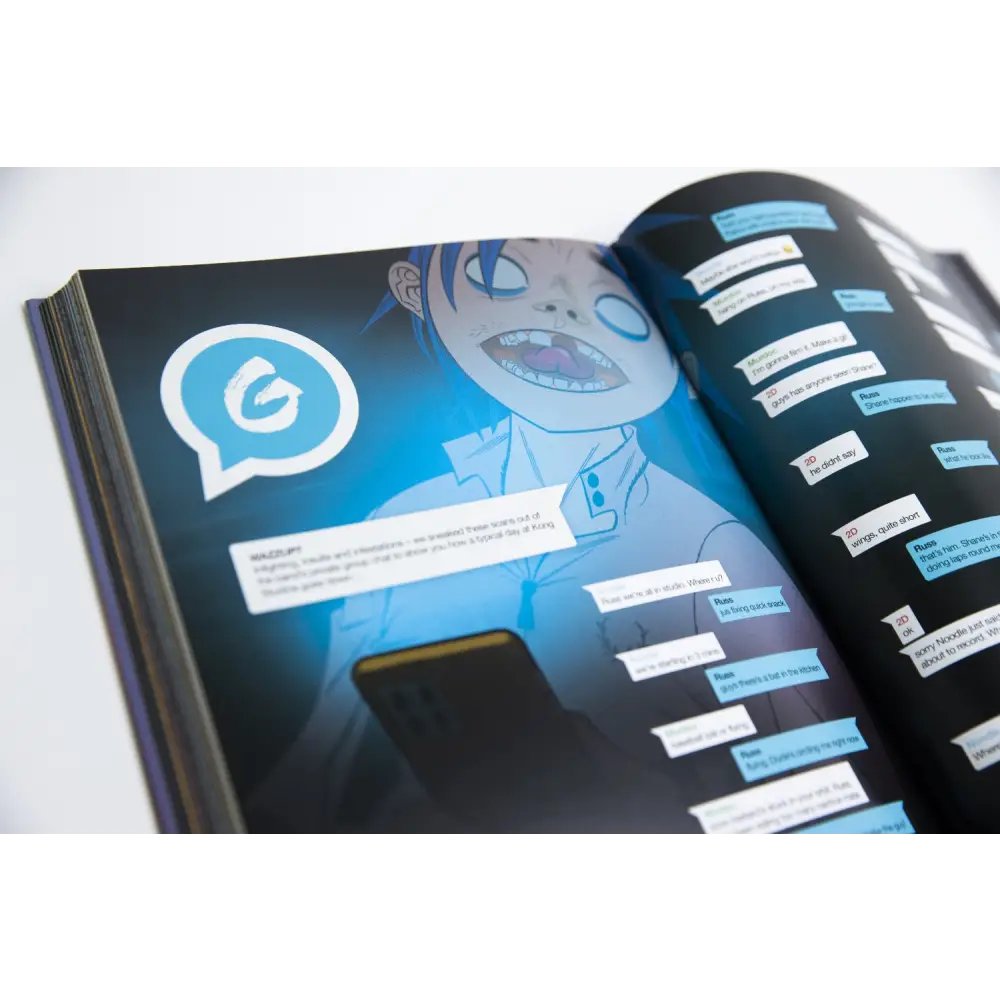 Gorillaz Almanac Book Edition