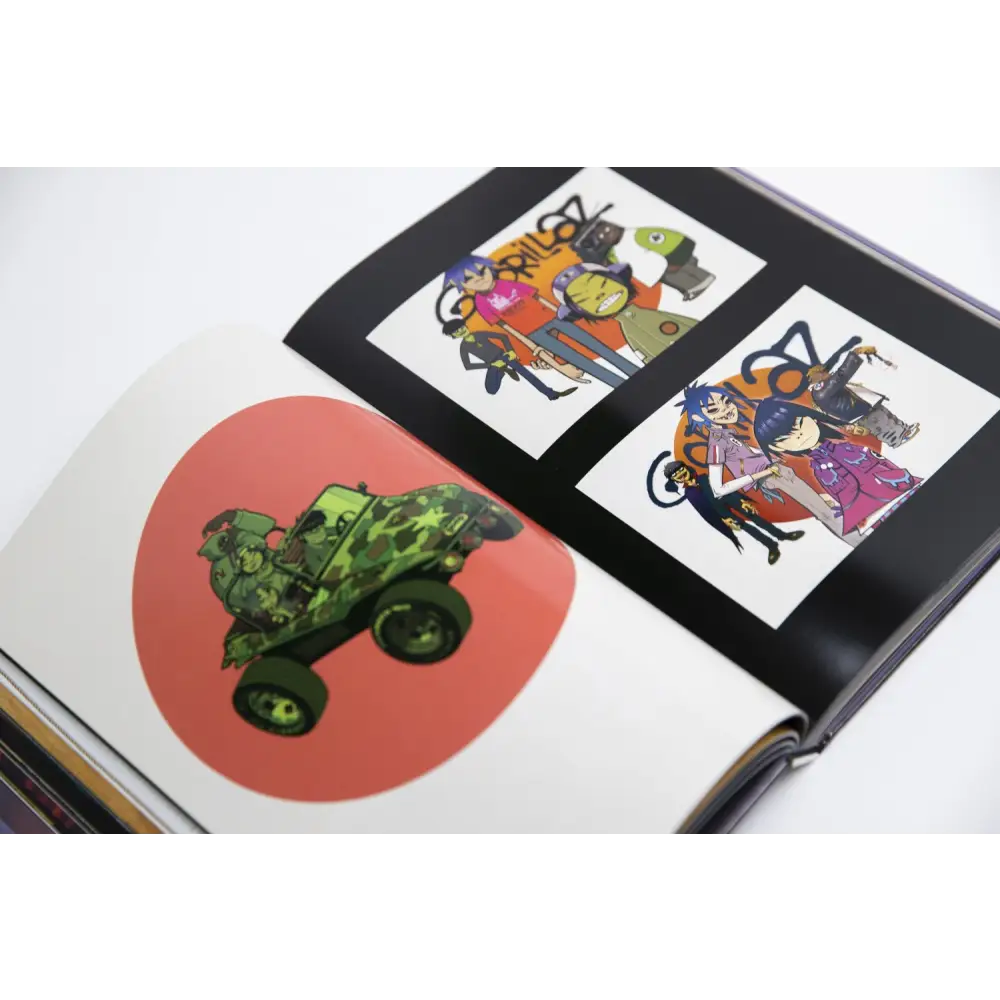 Gorillaz Almanac Book Edition