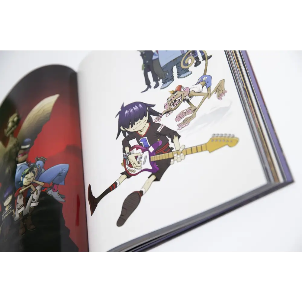 Gorillaz Almanac Book Edition