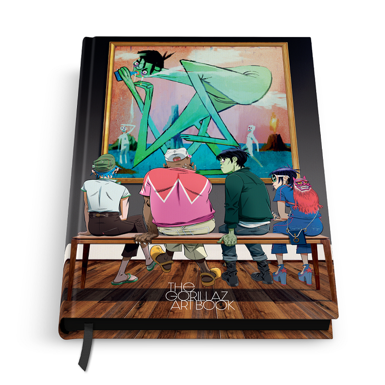 El libro de arte de Gorillaz - Variante de portada "A"
