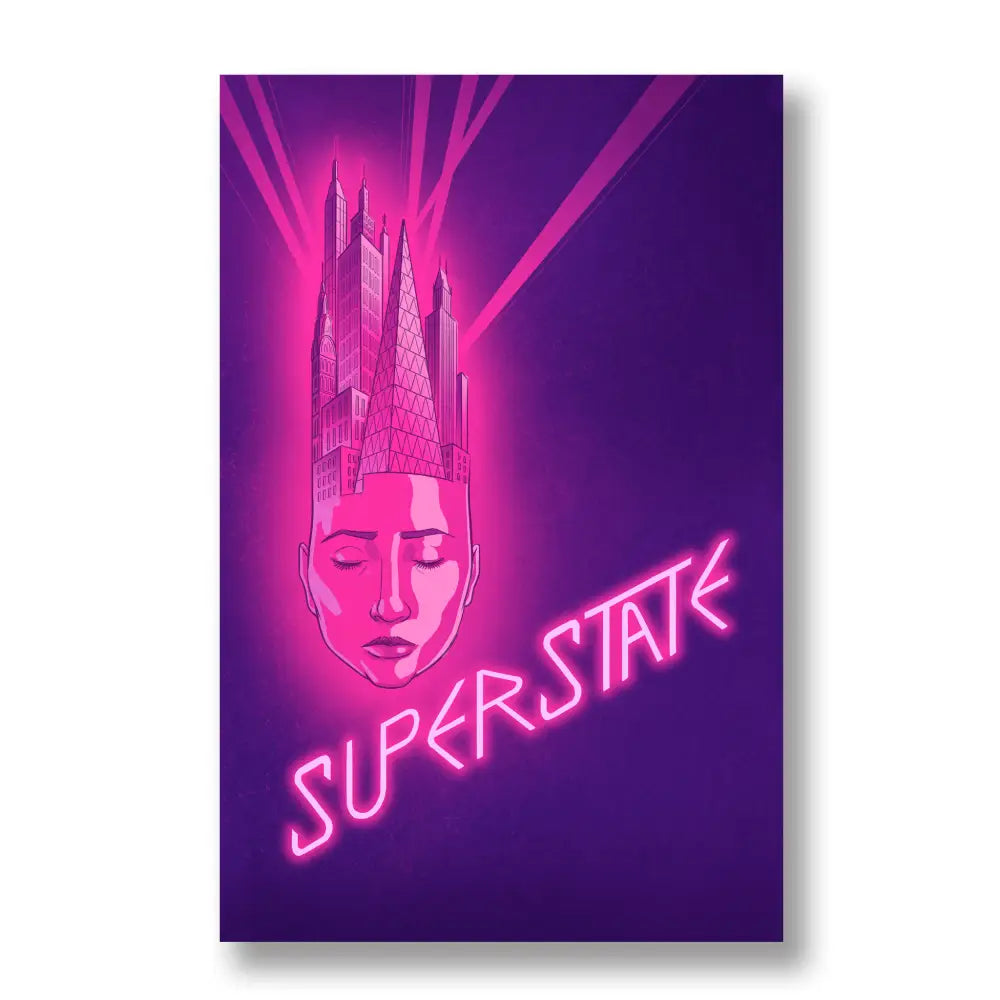 Graham Coxon - Superstate SIGNED Super Deluxe Edition - Book Edition