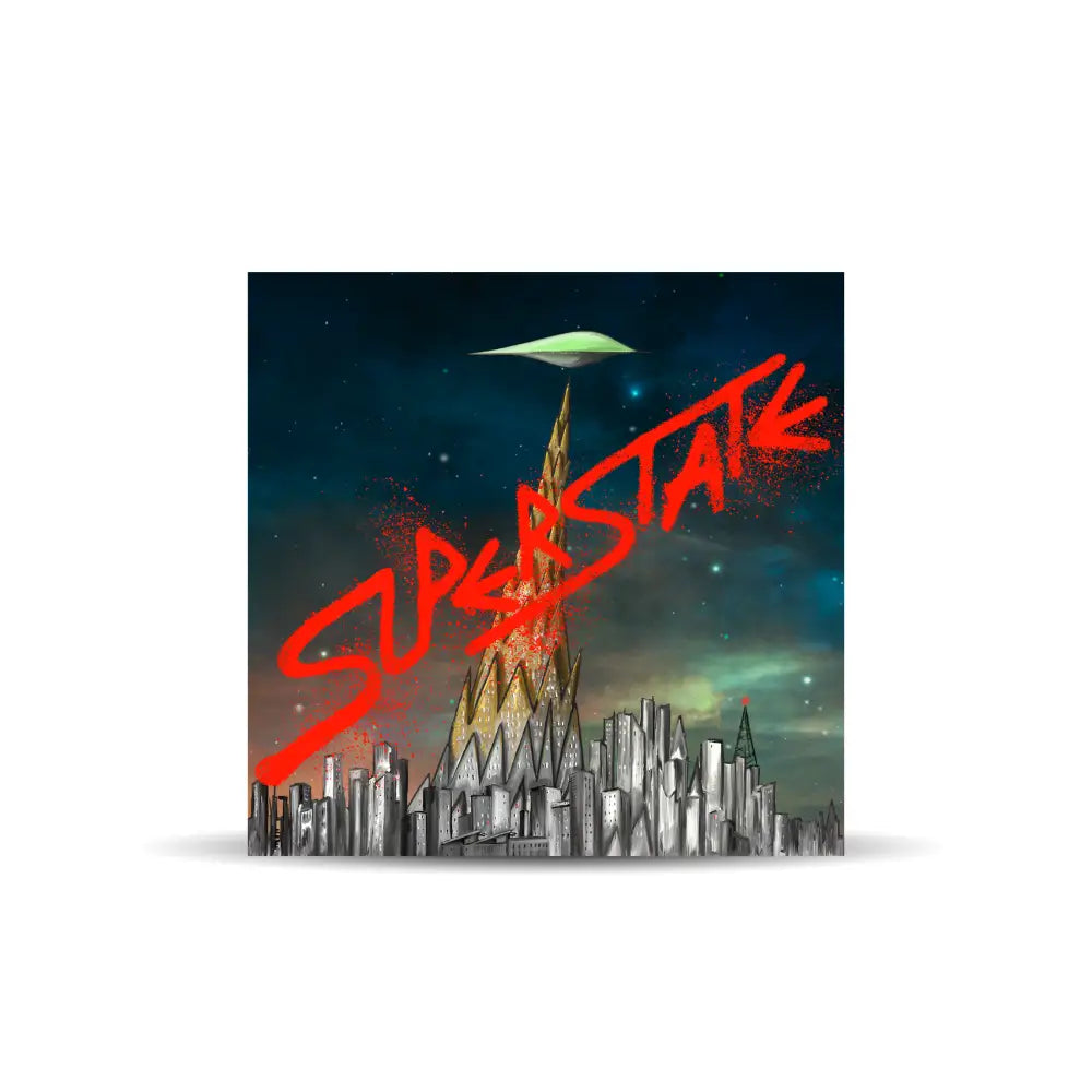Graham Coxon - Superstate SIGNED Super Deluxe Edition - Book Edition