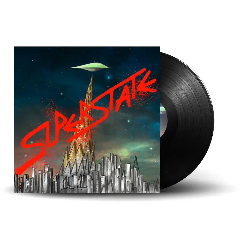Graham Coxon - Superstate SIGNED Super Deluxe Edition - Book Edition