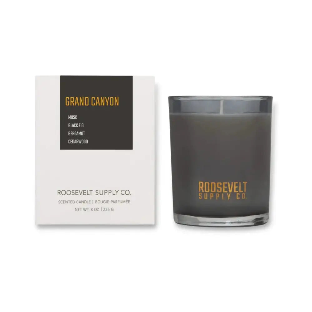 Grand Canyon Candle - 8 oz Smoked Candle