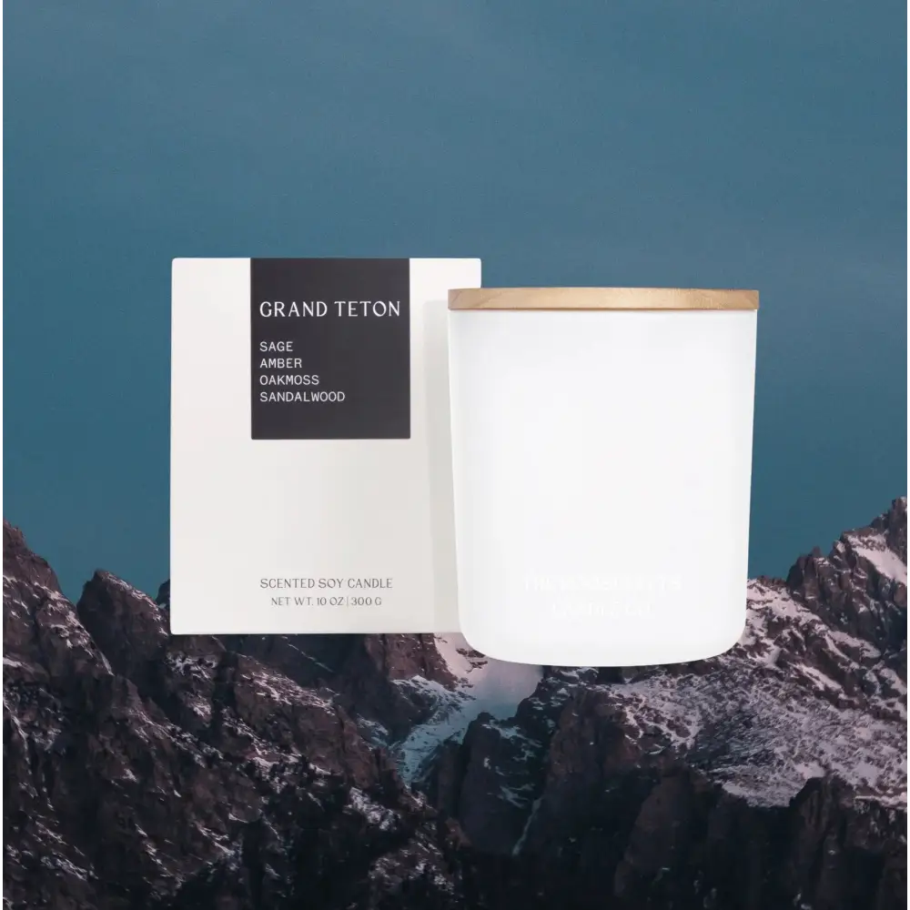 Grand Teton Candle - Candle