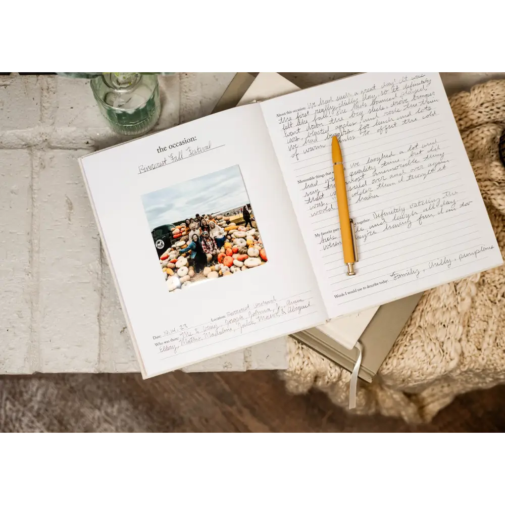 Grandparent Memory Book