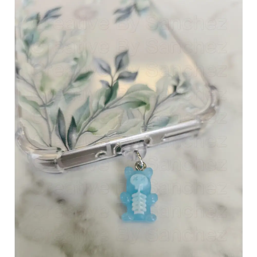 Gummy Bear Skeleton–USB-C Dust Plug Charm for Kindle Phones and Tablets - Accessories