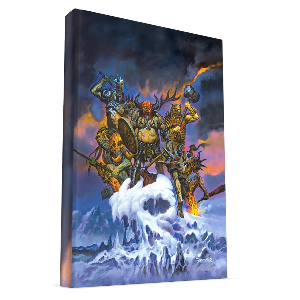 GWAR: In The Duoverse of Absurdity - SIGNED Super Deluxe Bundle - Book Edition