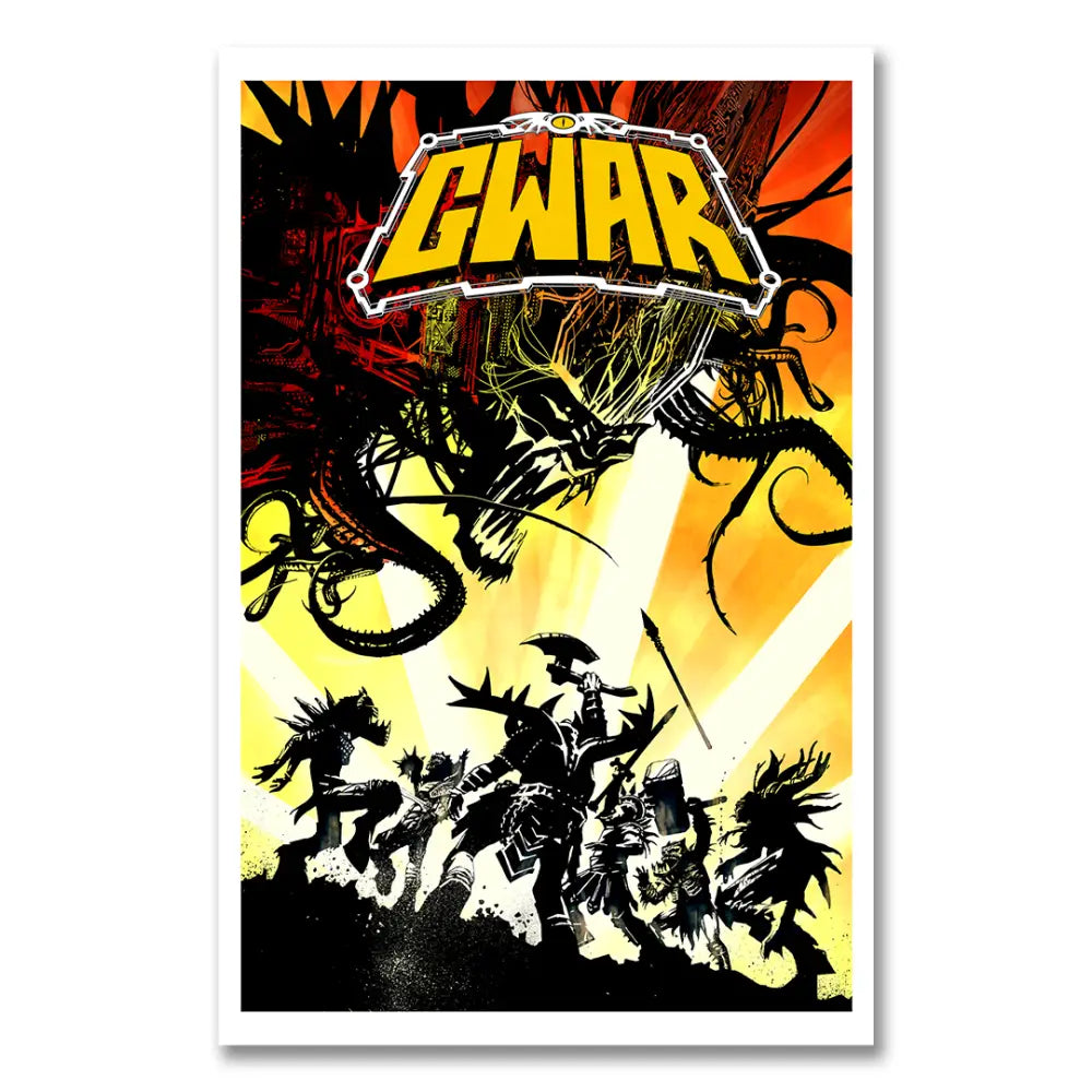 GWAR: In The Duoverse of Absurdity - SIGNED Super Deluxe Bundle - Book Edition