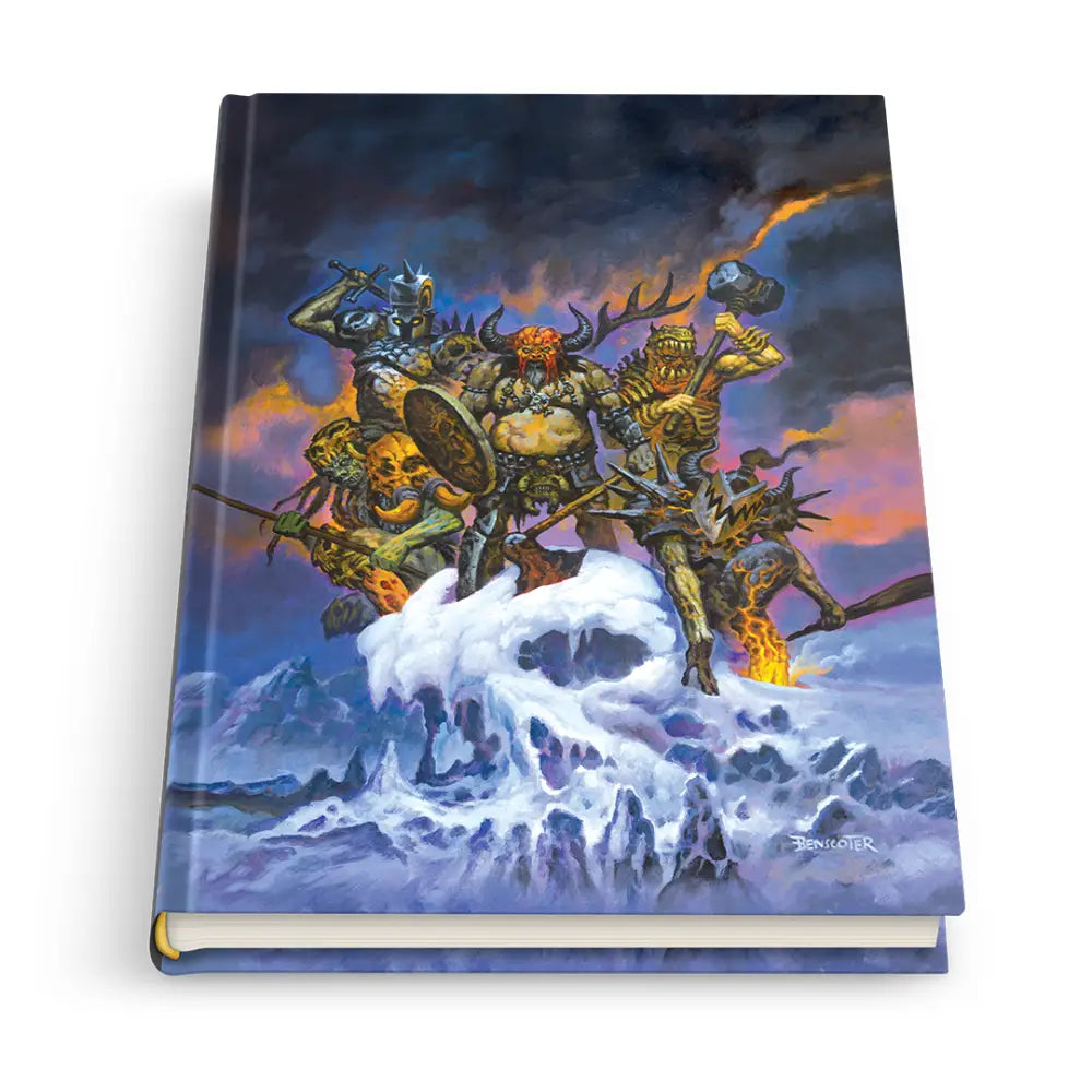 GWAR: In The Duoverse of Absurdity - SIGNED Super Deluxe Bundle - Book Edition