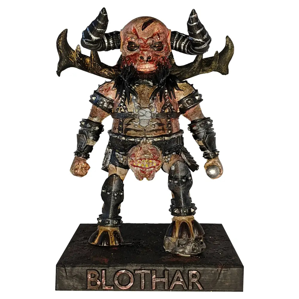 GWAR: ’The New Dark Ages’ Limited Edition LP + Blothar Bobblehead Vinyl