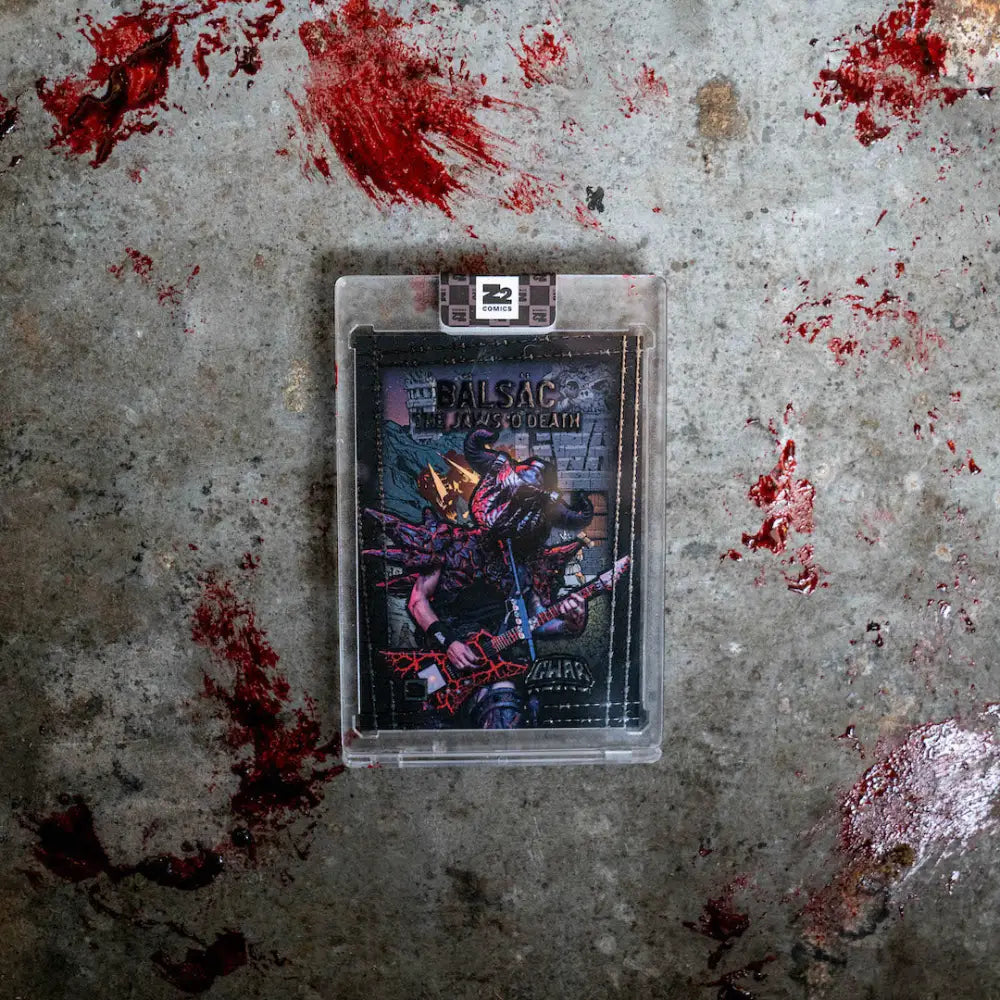 GWAR: Trading Card - BALSAC - #’d to 99 - Book Edition