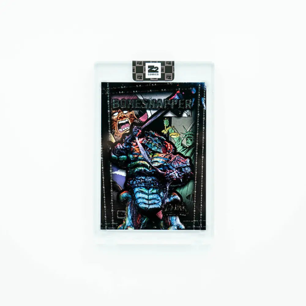 GWAR: Trading Card - BONESNAPPER - #’d to 99 - Book Edition