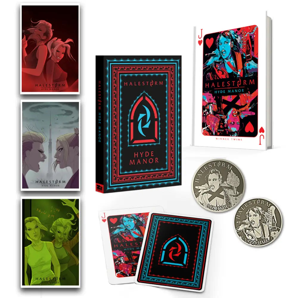 HALESTORM: Hyde Manor - Deluxe Bundle - Book Edition