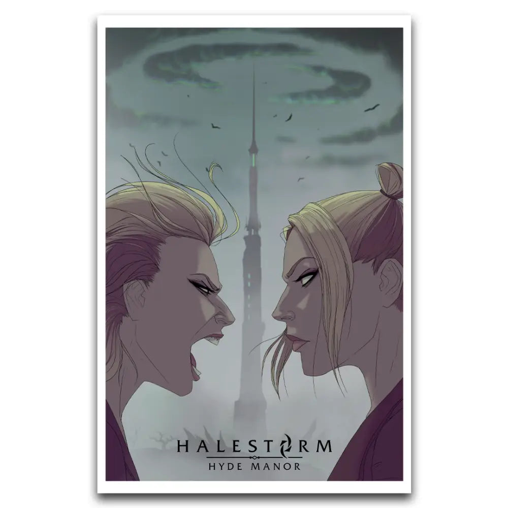 HALESTORM: Hyde Manor - Deluxe Bundle - Book Edition