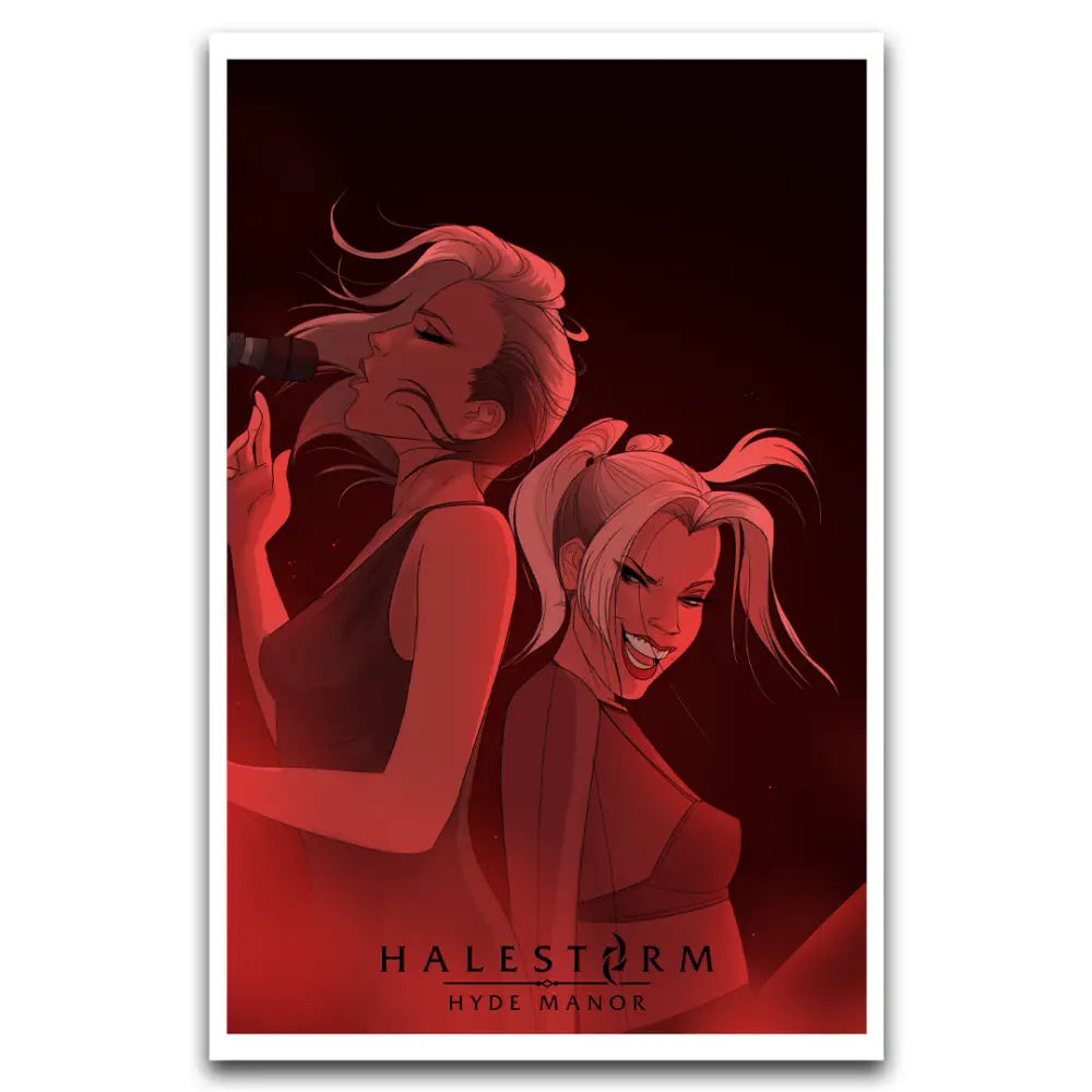 HALESTORM: Hyde Manor - Deluxe Bundle - Book Edition
