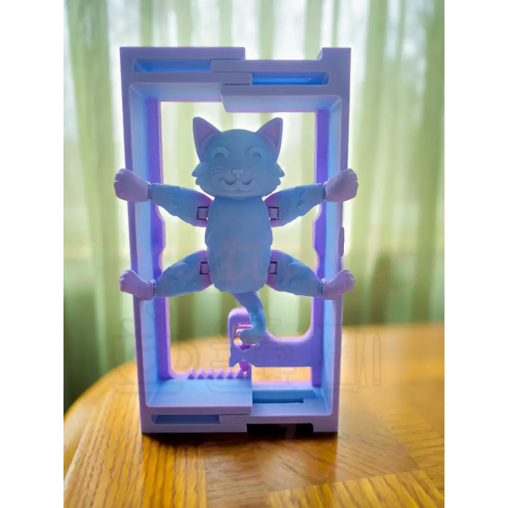 Hanging Cat: Adjustable Book Nook - Book Nook