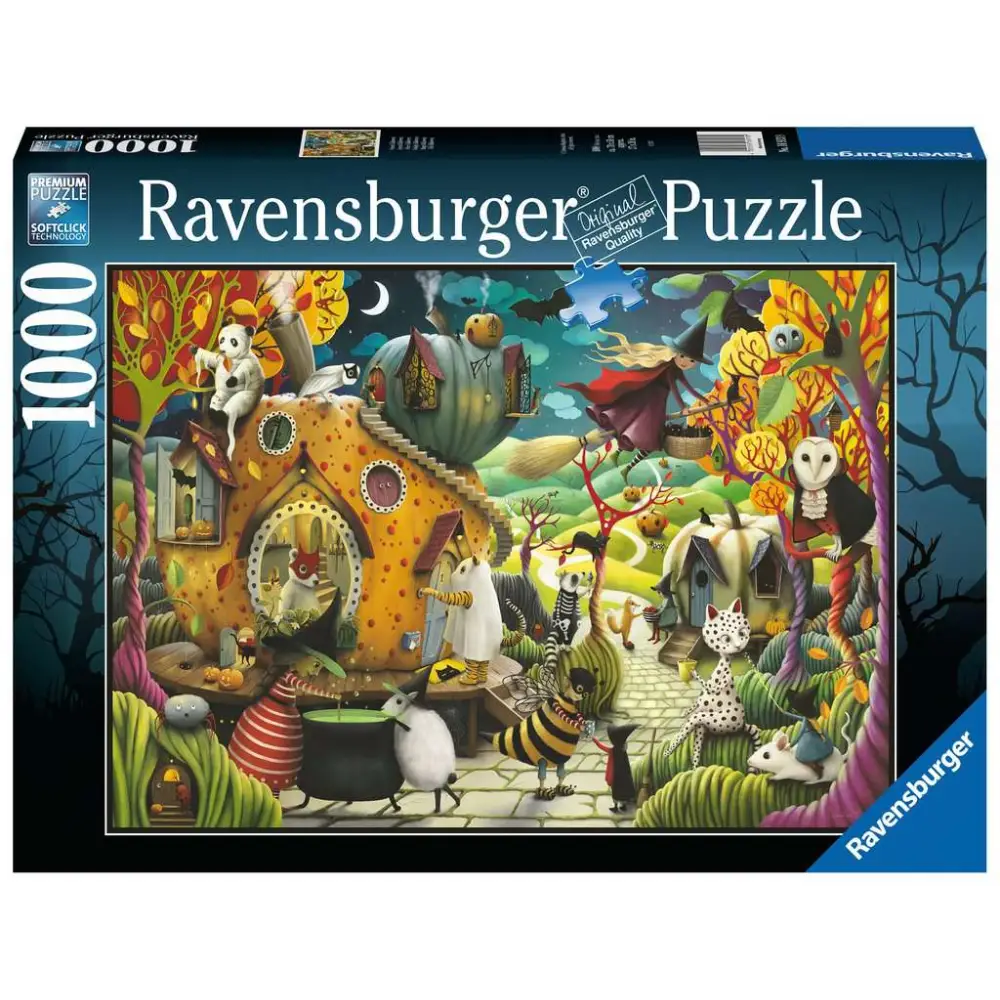 Happy Halloween Seasonal 1000 PC Puzzle - Puzzles