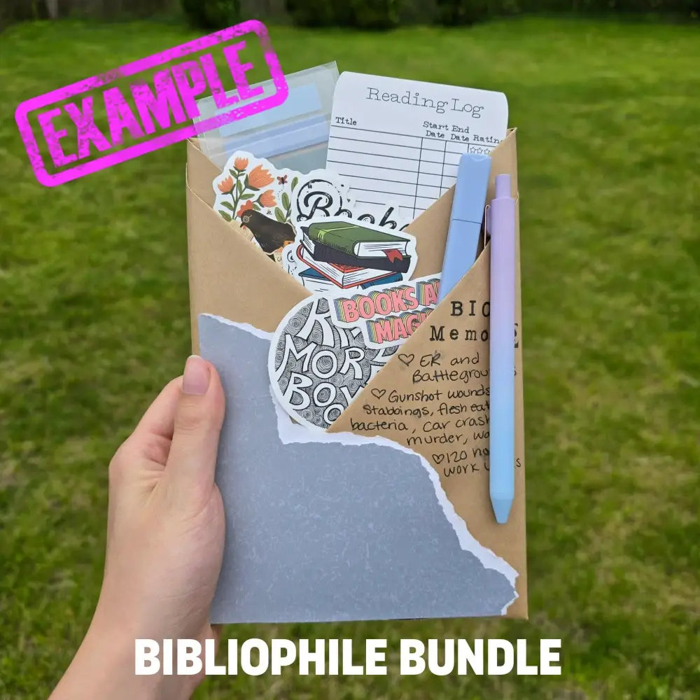 Hardcover - Read Recycle Renew Mystery Book Bundle - Romance / Bibliophile Bundle - Books