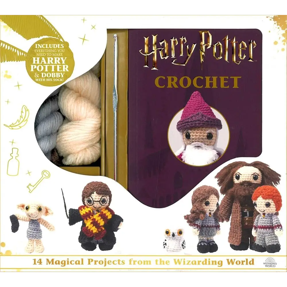 Harry Potter Crochet (Crochet Kits) by Lucy Collin - Crochet Kit