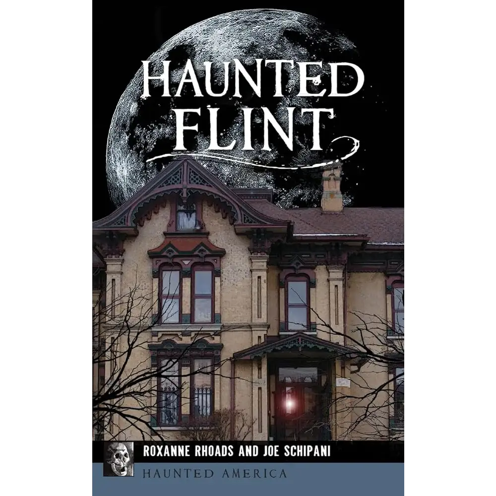 Haunted Flint by Roxanne Rhoads Joe Schipani - Paperback - New Book