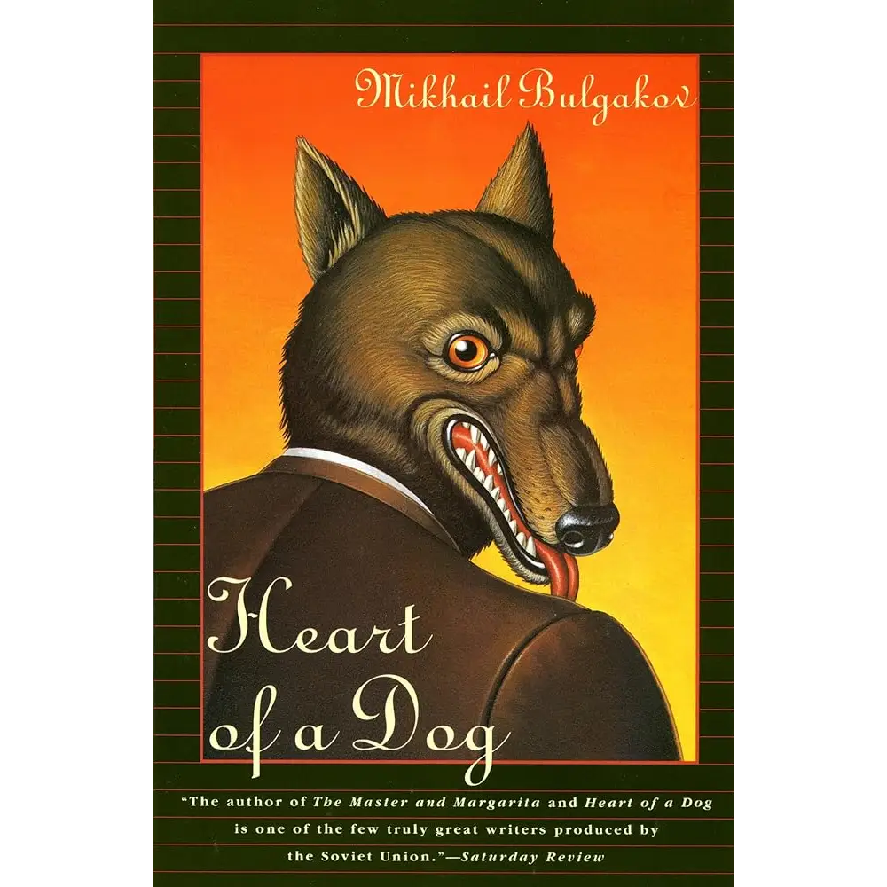 Heart of a Dog by Mikhail Bulgakov Mirra Ginsburg - New Book