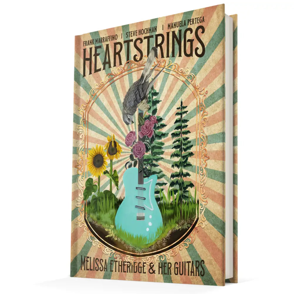 Heartstrings: Melissa Etheridge & Her Guitars - Platinum Edition Bundle - Book Edition