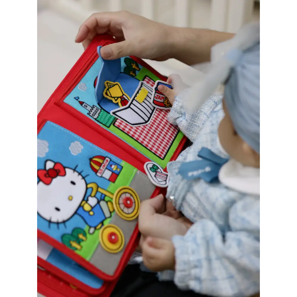 Hello Kitty Busy Book Baby Toys & Activity Equipment