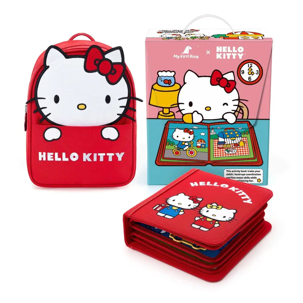 Hello Kitty Busy Book Baby Toys & Activity Equipment
