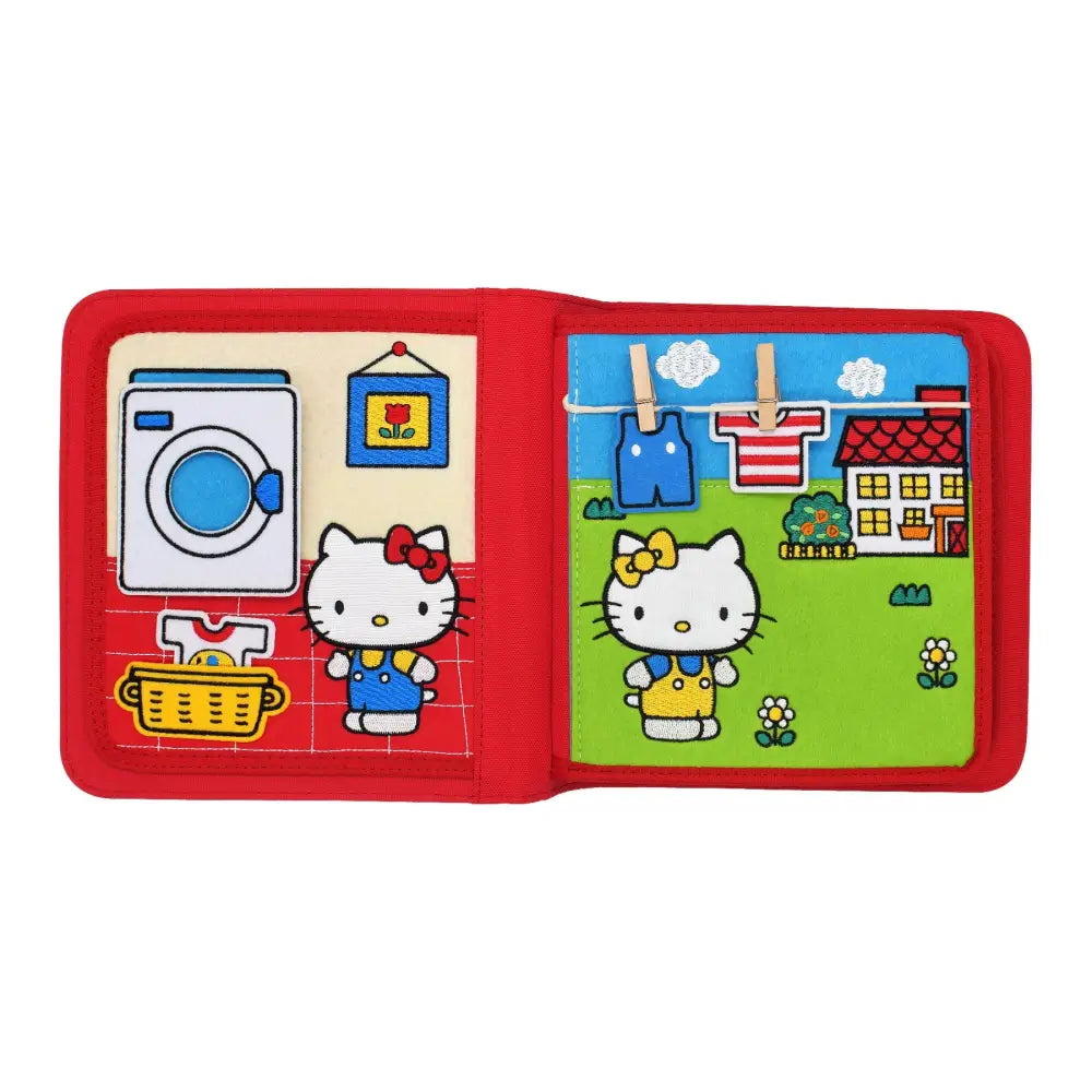 Hello Kitty Busy Book Baby Toys & Activity Equipment
