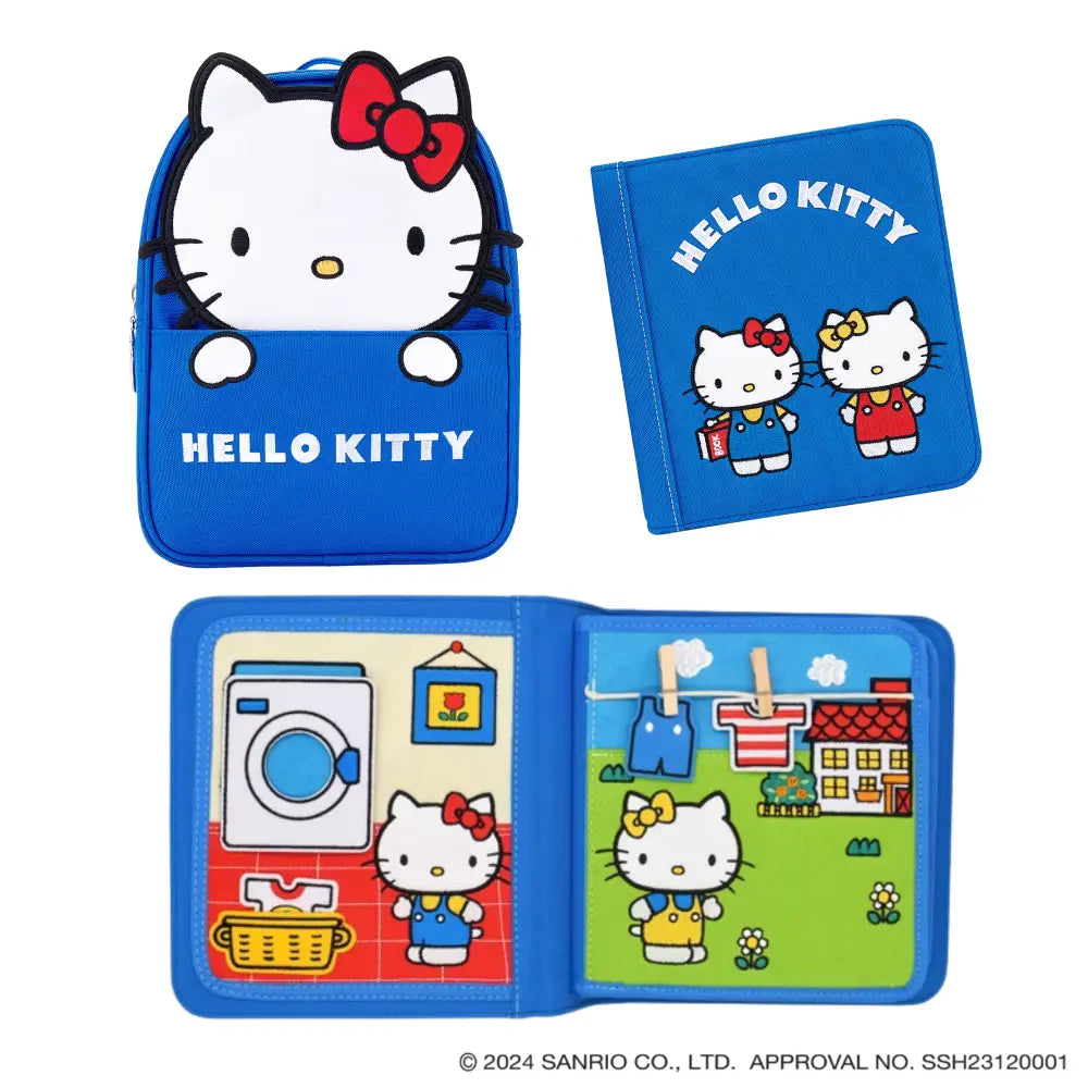 Hello Kitty Busy Book Blue Baby Toys & Activity Equipment