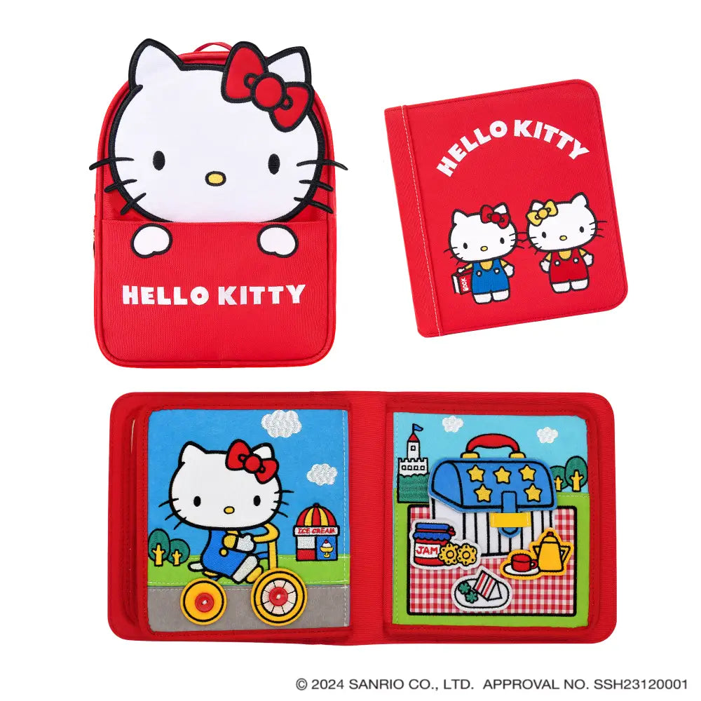 Hello Kitty Busy Book Red Baby Toys & Activity Equipment