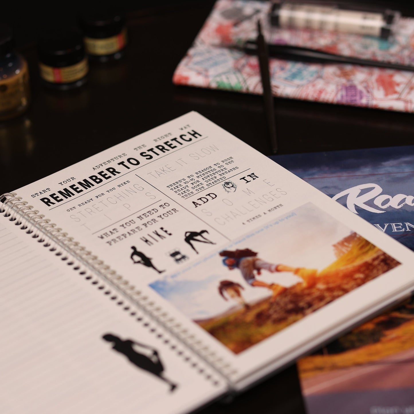 Hiking Adventure Book