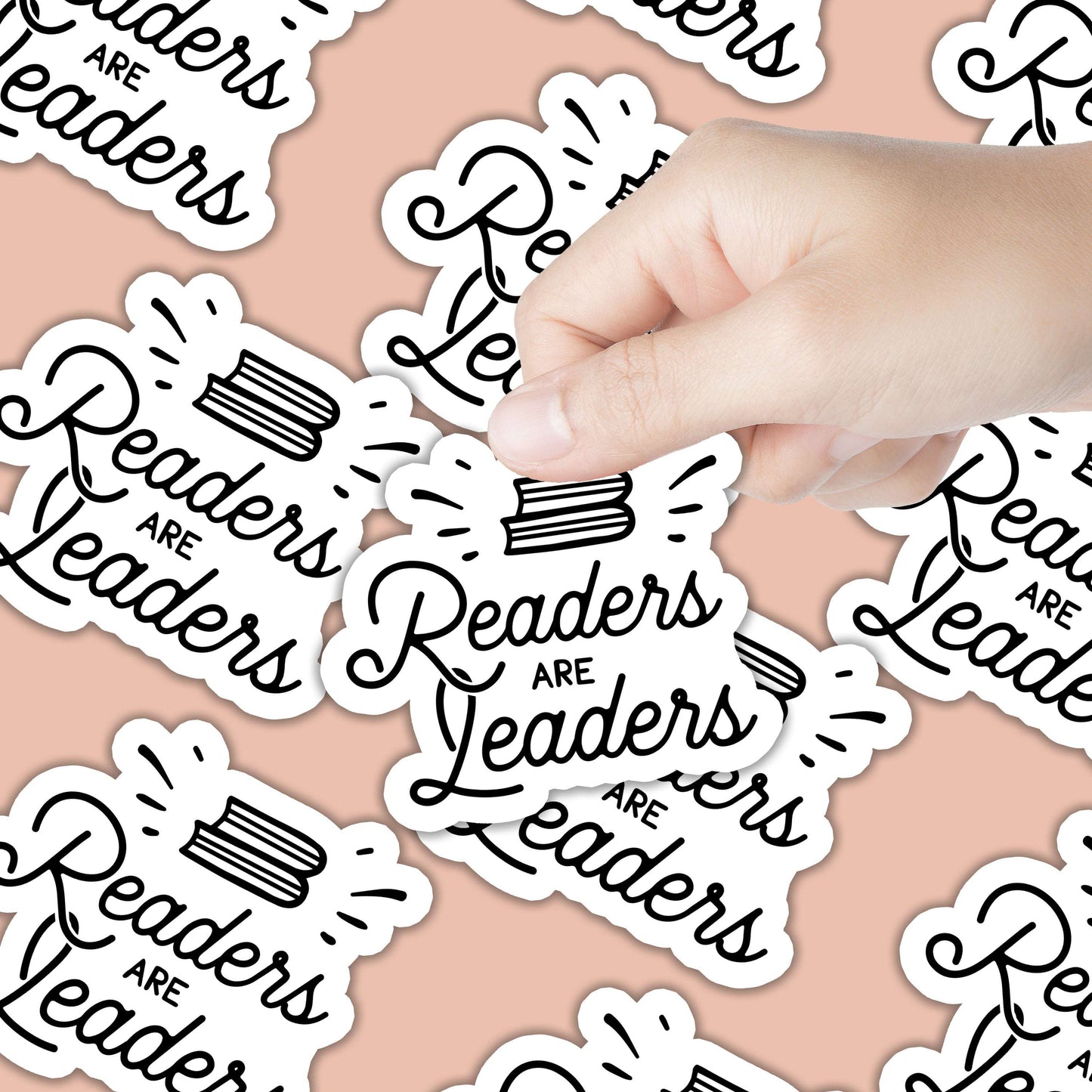 Readers are Leaders Sticker